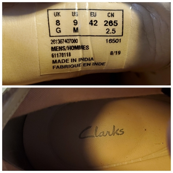 *SOLD* Clarks Atticus Limit Chukka Boots - Picture 3 of 8